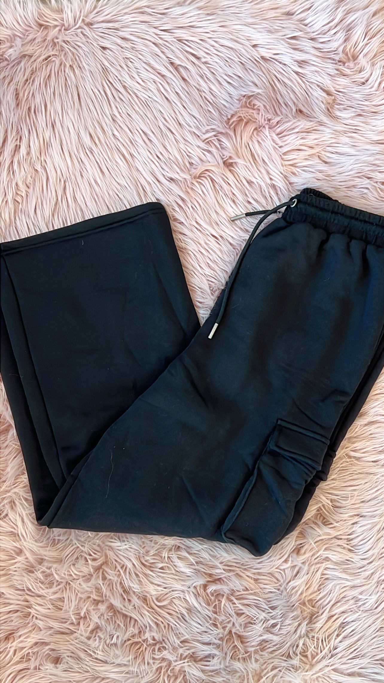 HYFVE High Waist Cargo Sweatpants