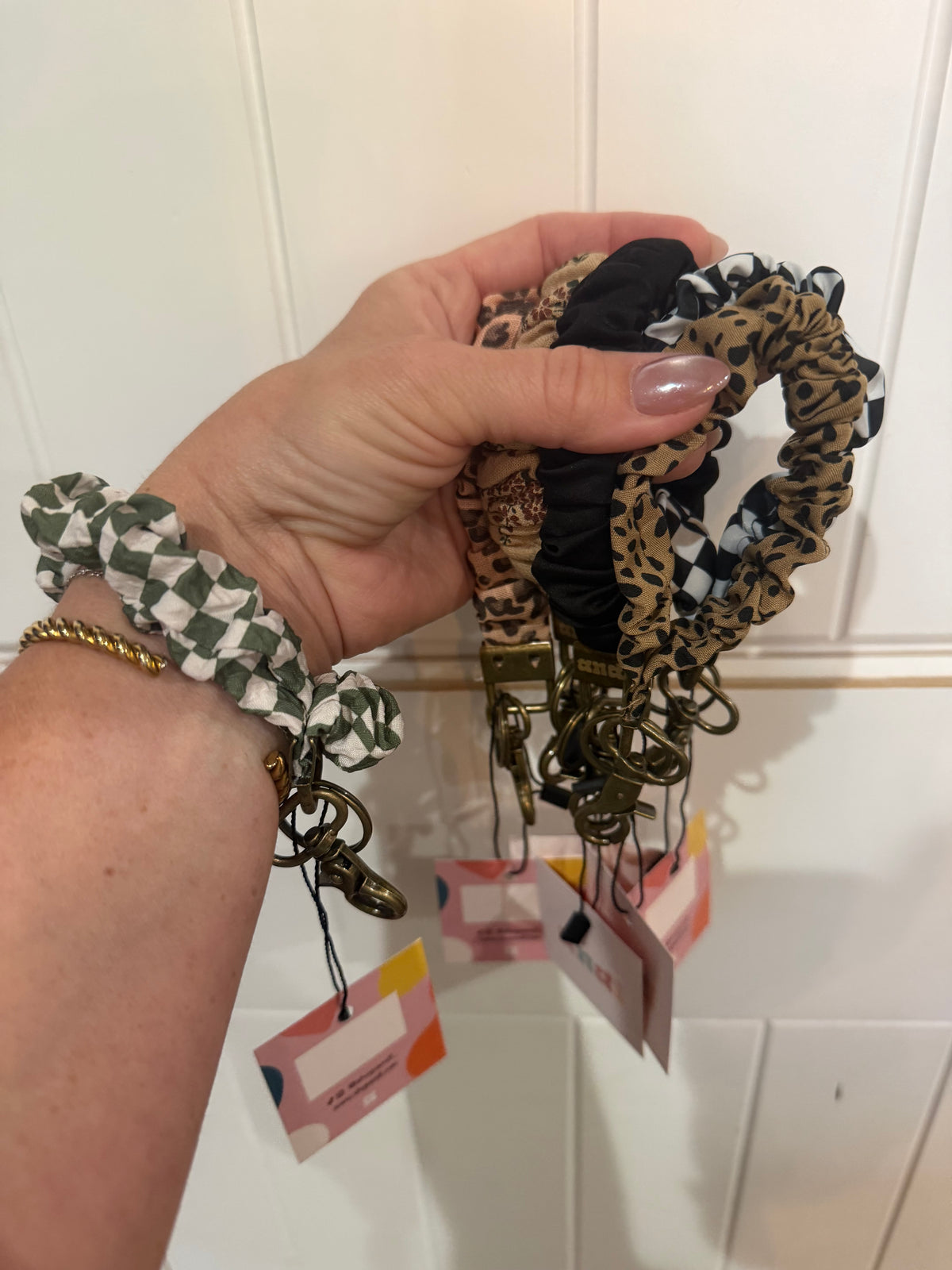 Scrunchie KeyChain