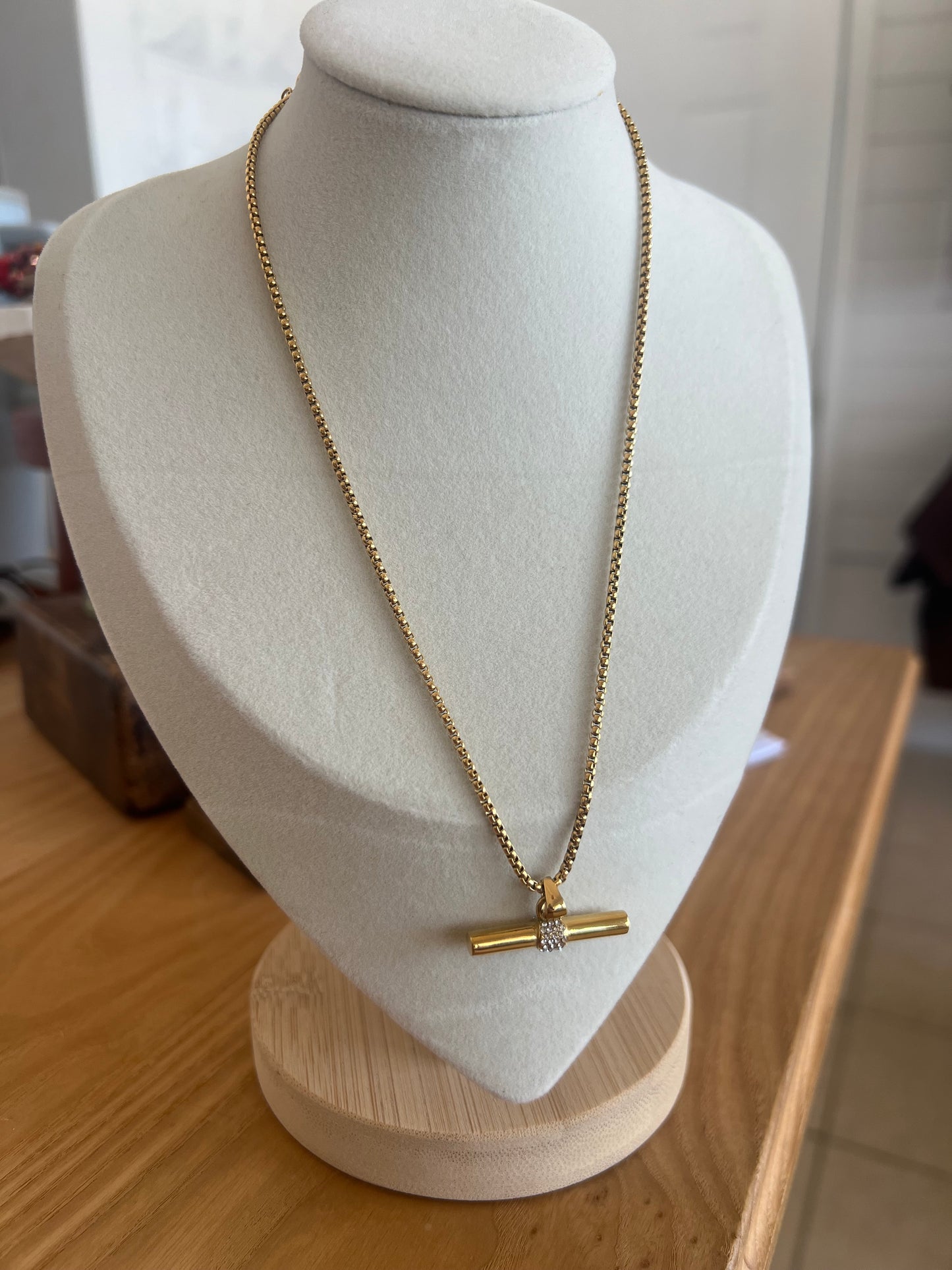 Chelsea Bar Necklace