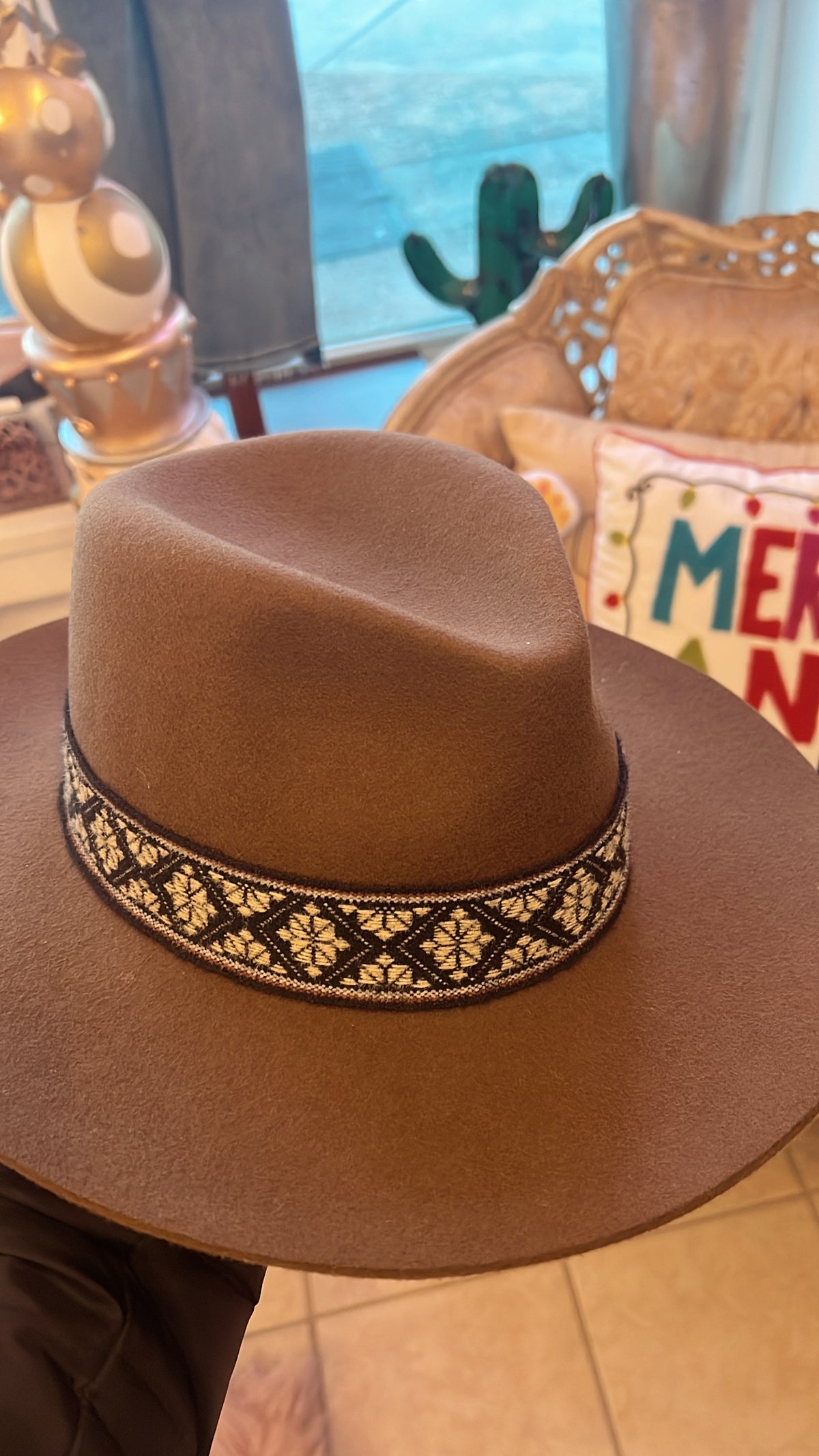 Olive and Pique Pecan Kaieo Hat