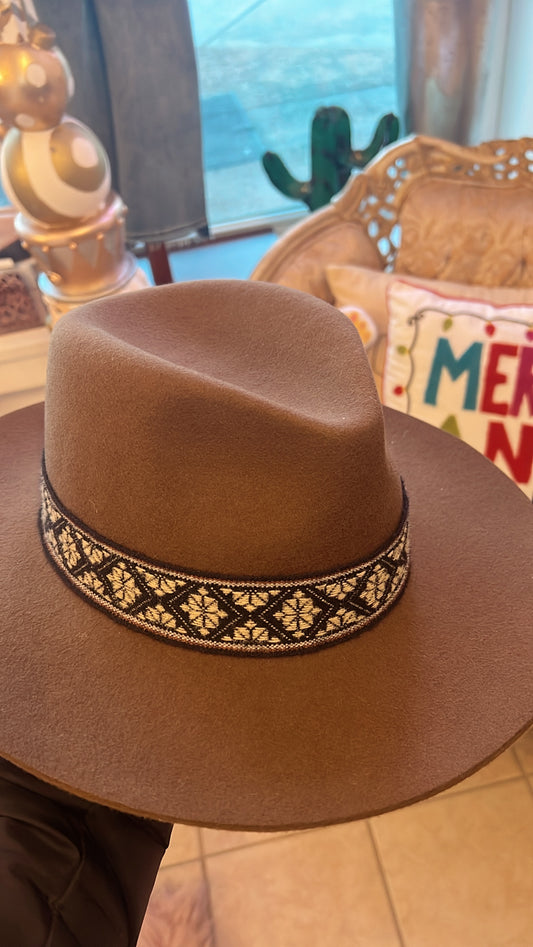 Olive and Pique Pecan Kaieo Hat