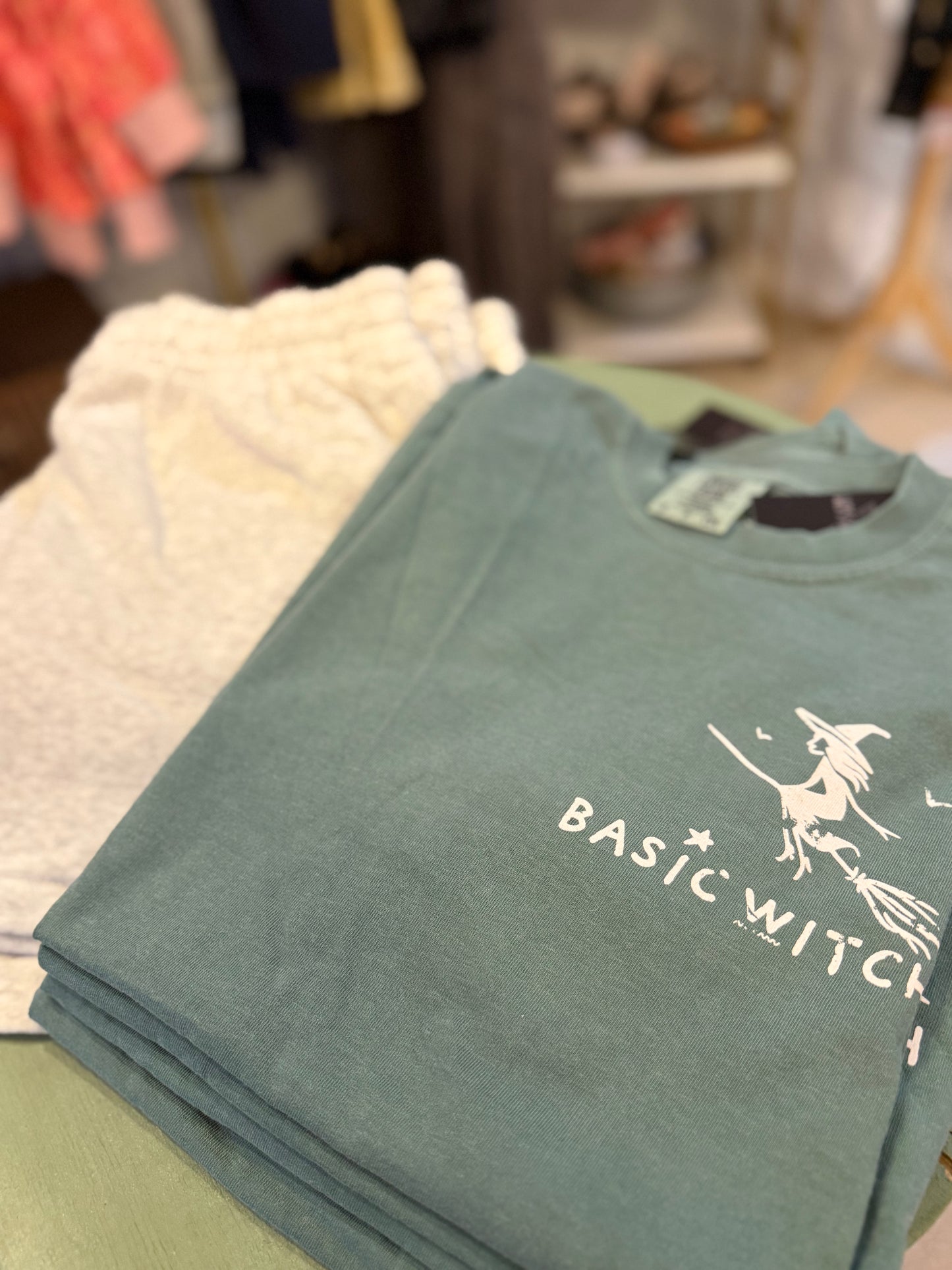 Basic Witch Pocket Tee