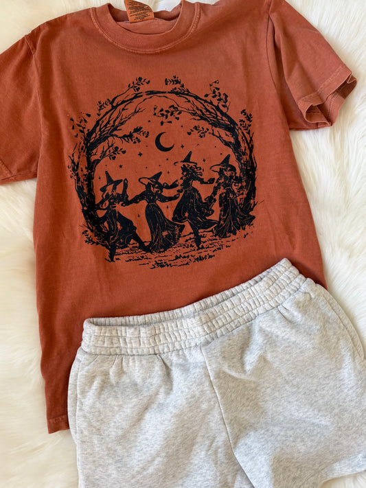 Dancing Witches Tee