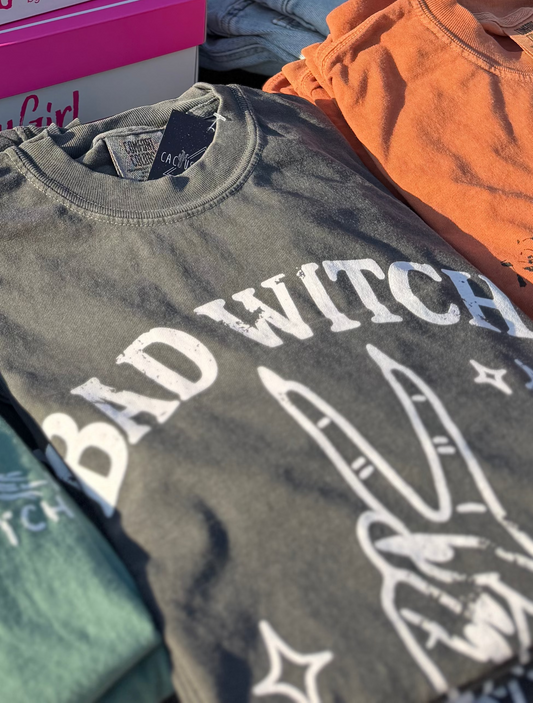 Bad Witch Vibes Tee