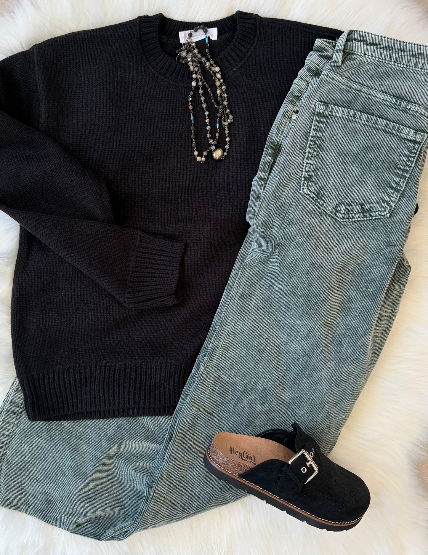 Crew Neck Sweater