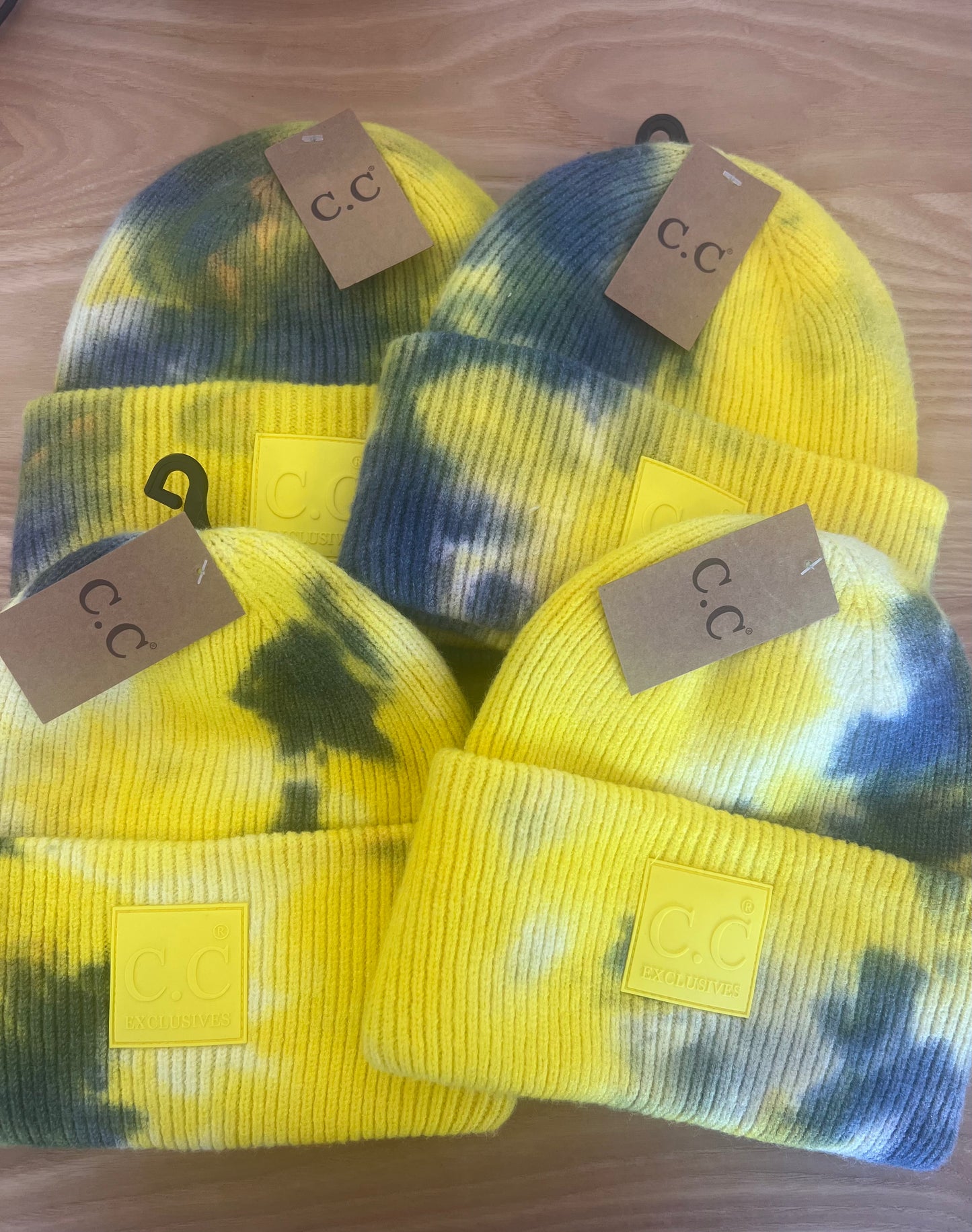 CC Unisex Tie Dye Beanie