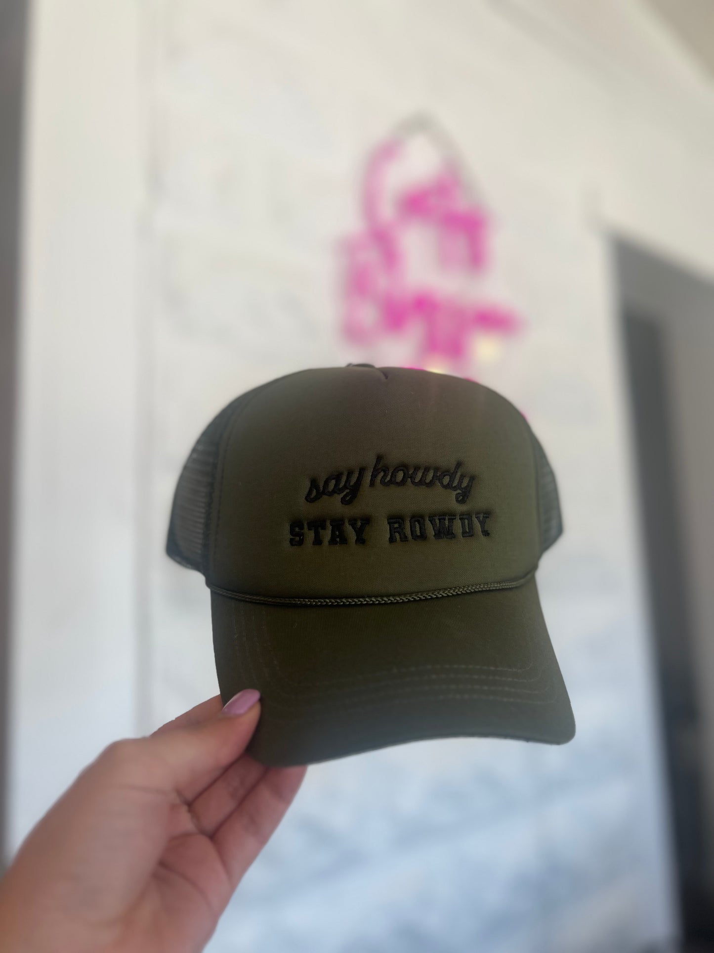 Mesh Back Trucker Hats