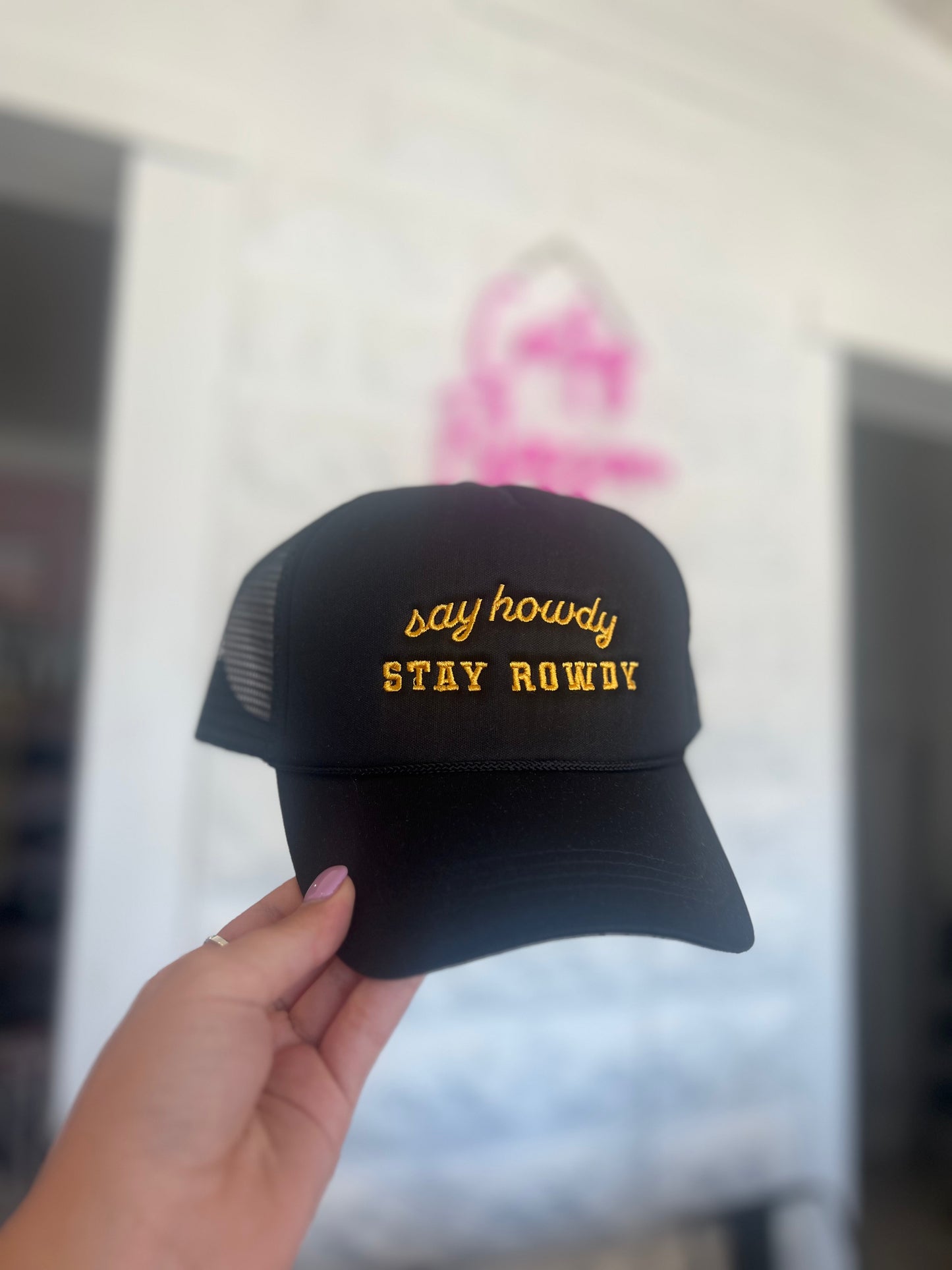 Mesh Back Trucker Hats