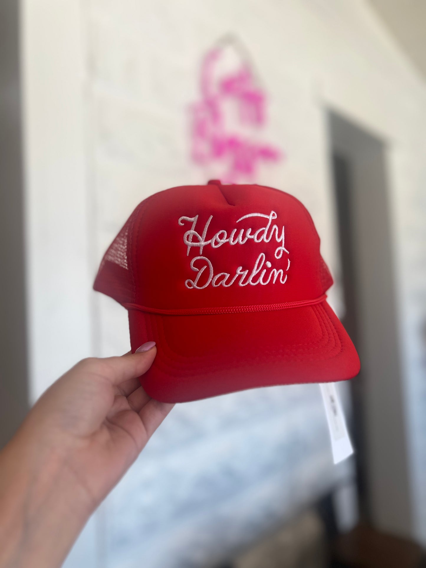 Mesh Back Trucker Hats