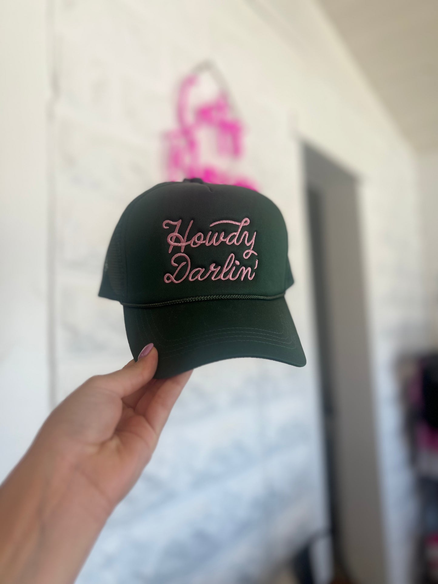 Mesh Back Trucker Hats