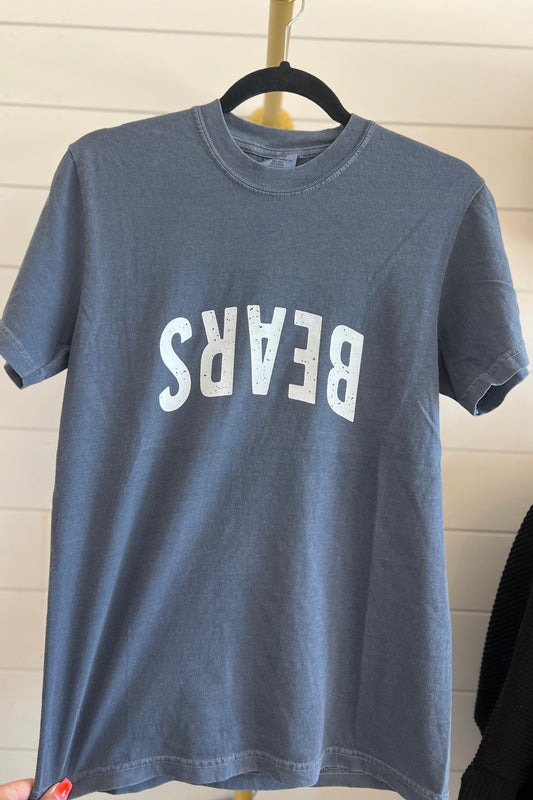 Bears Upside-down Graphic Tee