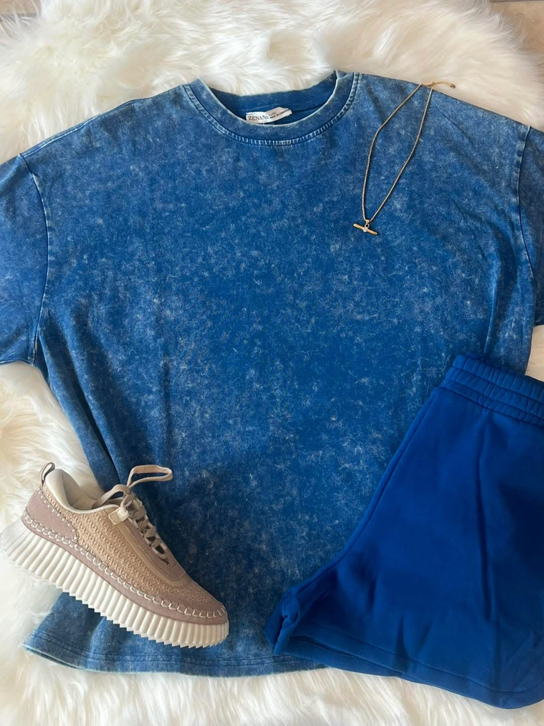 Washed Oversized Tee