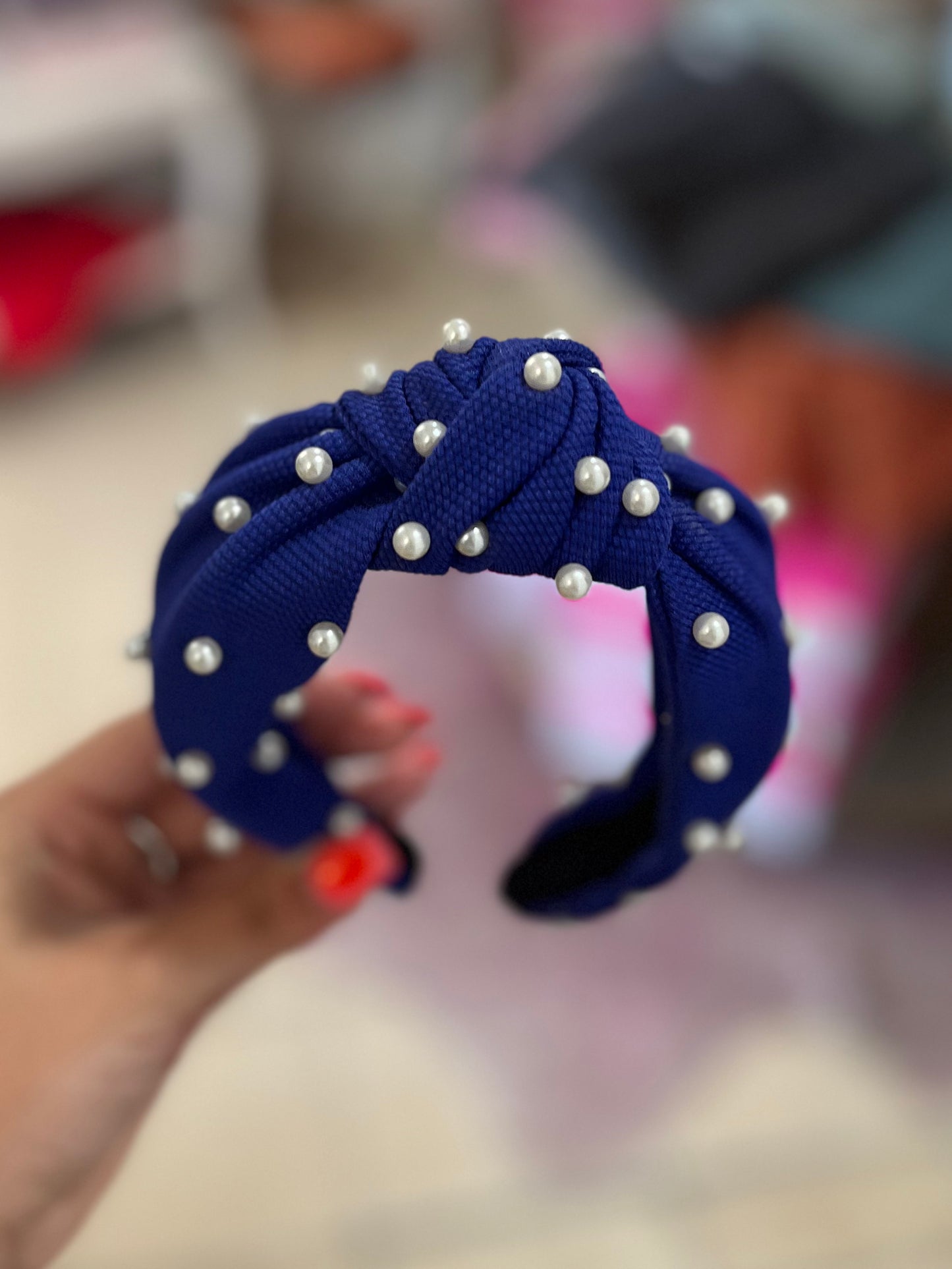 Pearl Headbands