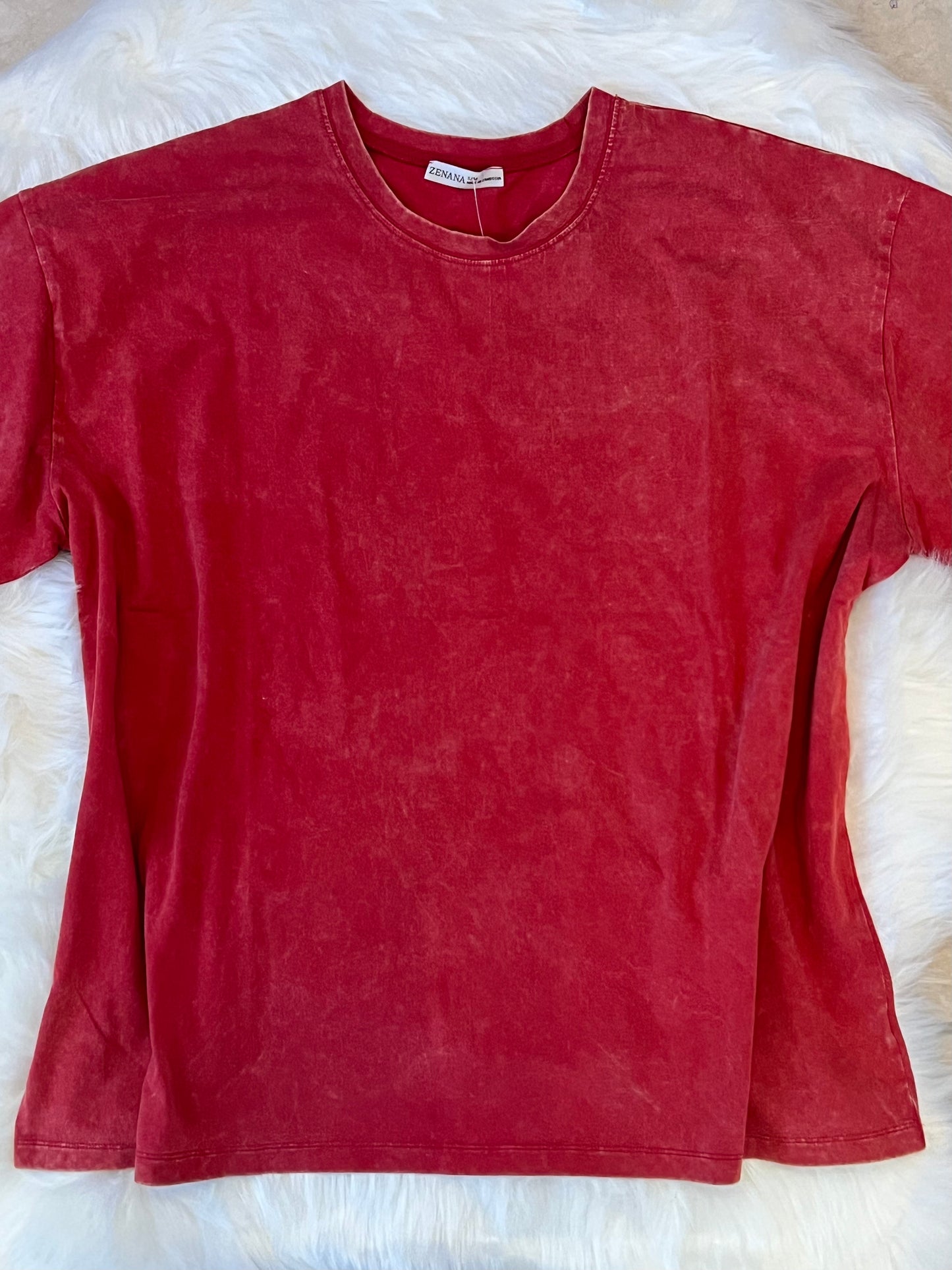 Washed Oversized Tee