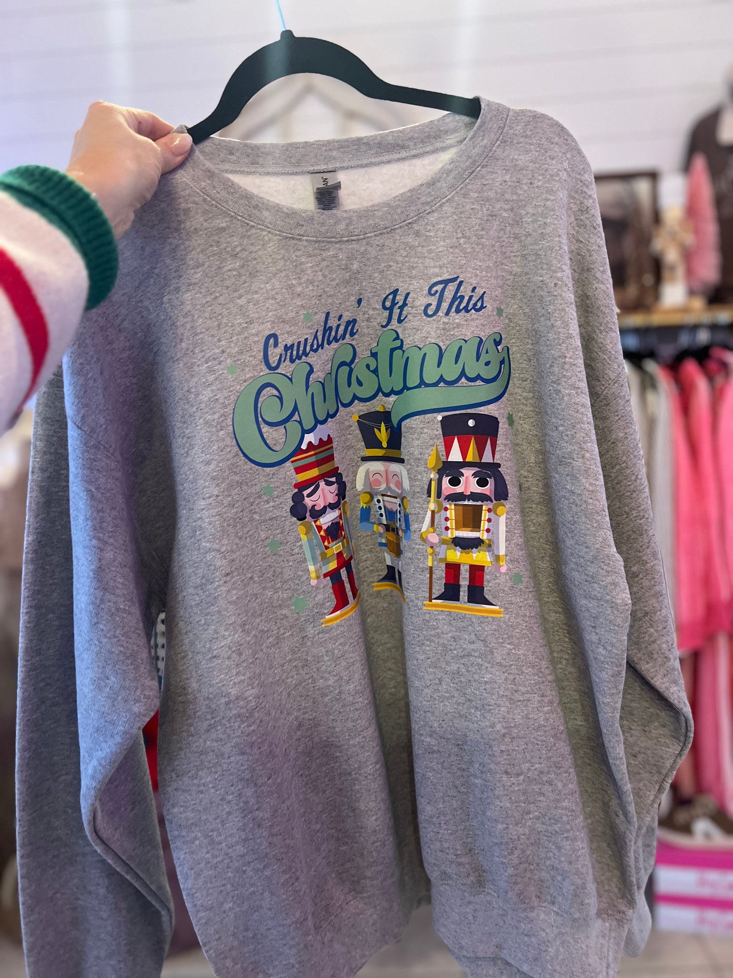 Holiday Graphic Sweatshirt