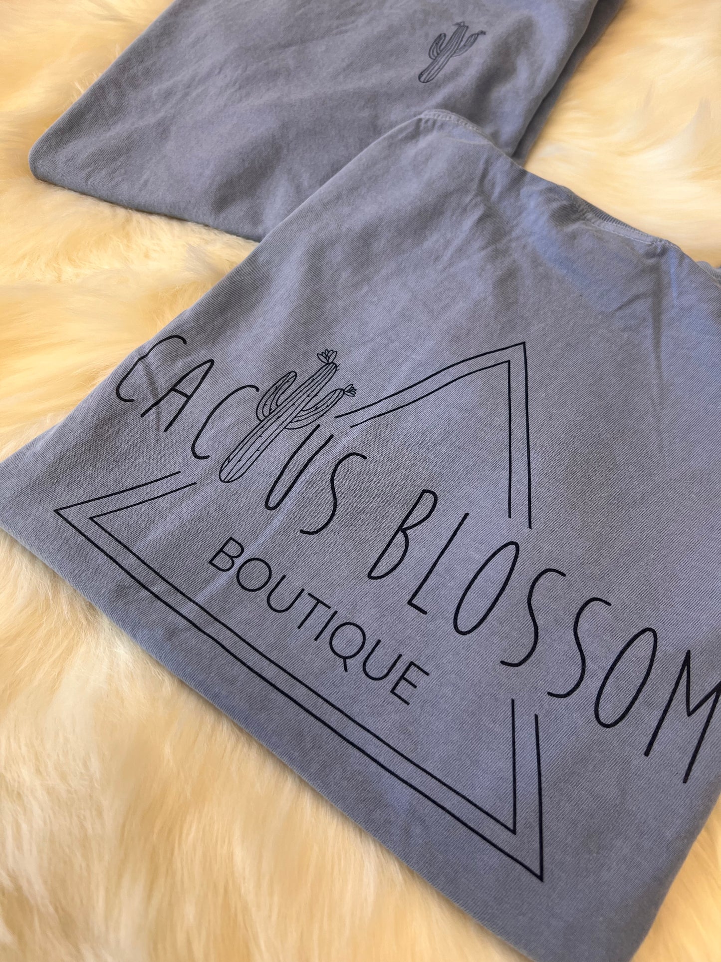 Cactus Blossom Tee