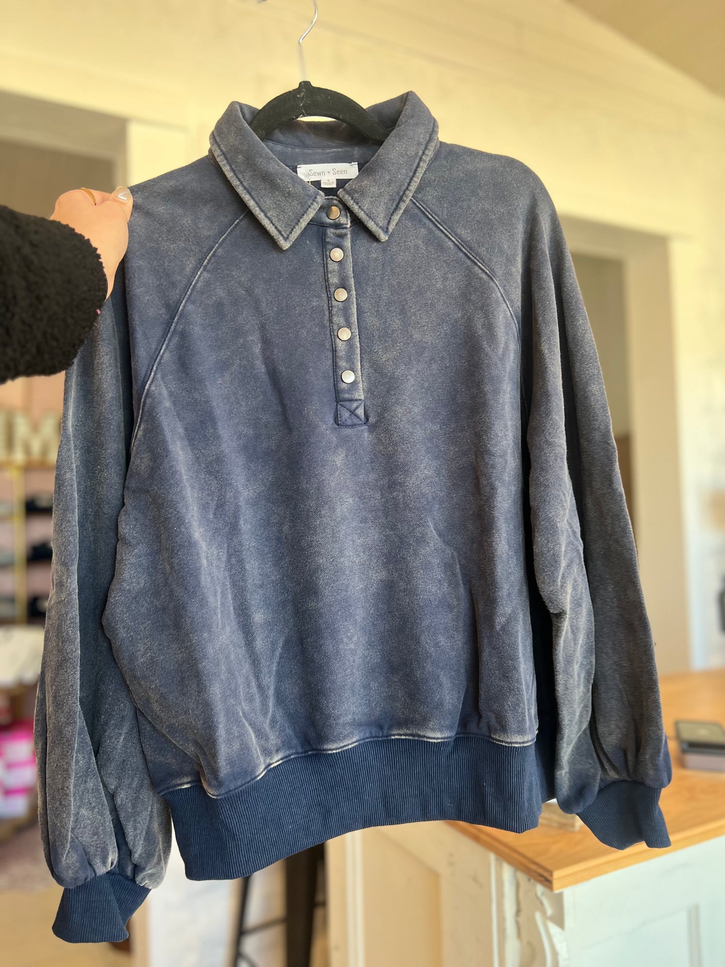 French Terry Pullover