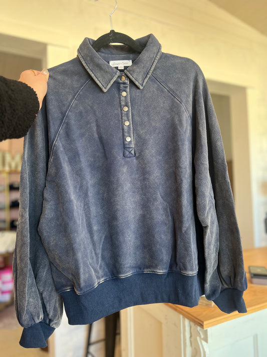 French Terry Pullover