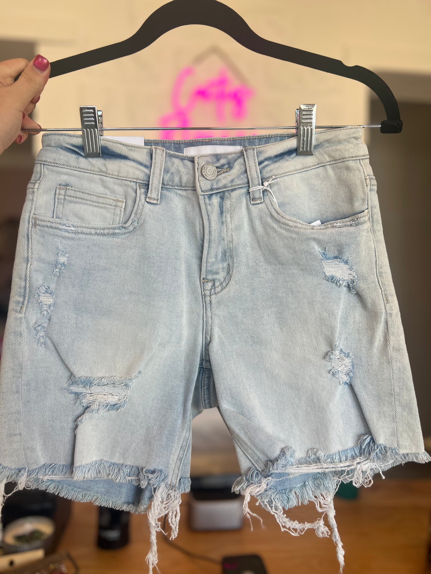 Vervet/Lovervet Mid Rise Vintage Midi Shorts