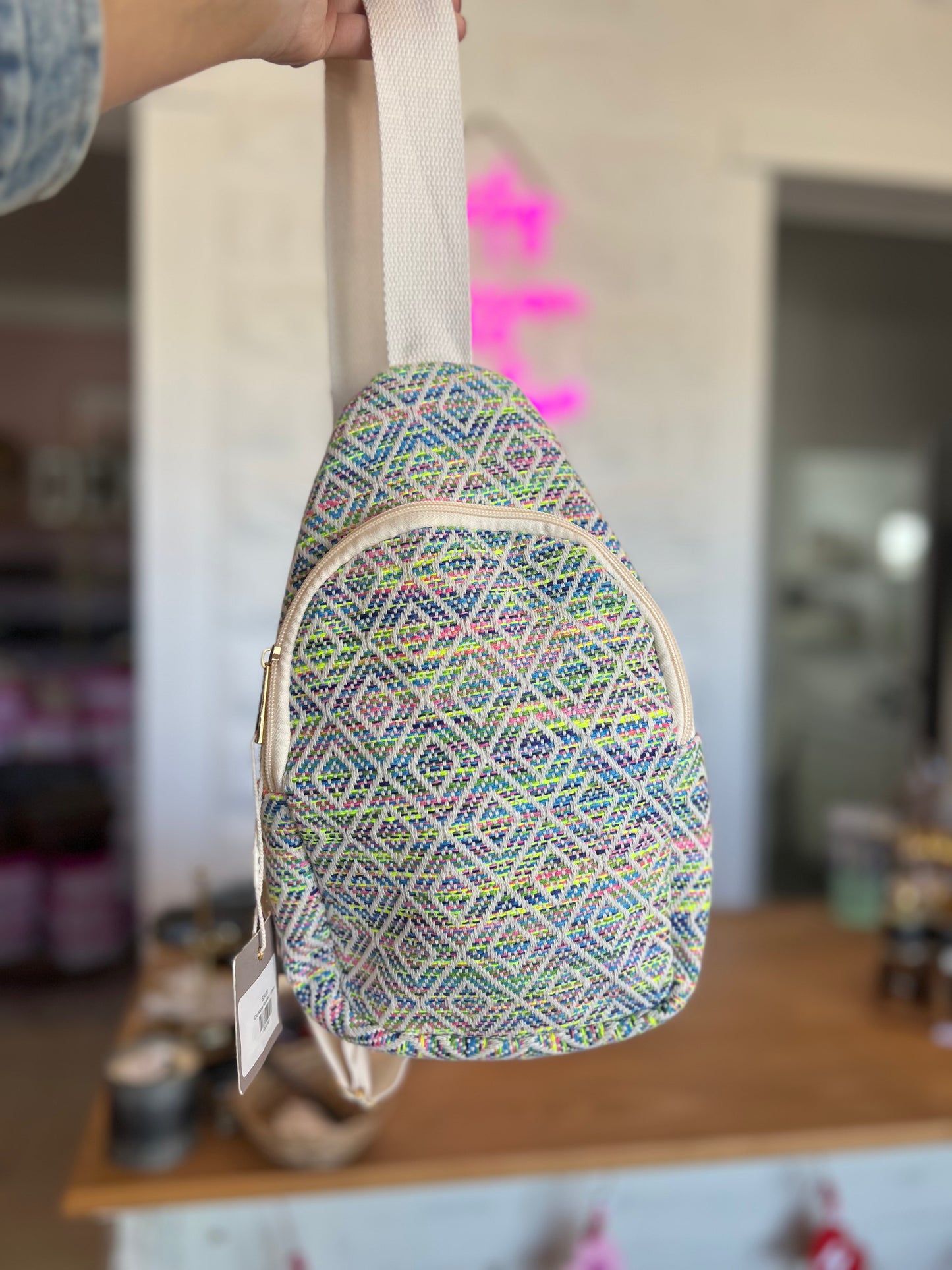 Crossbody Backpack