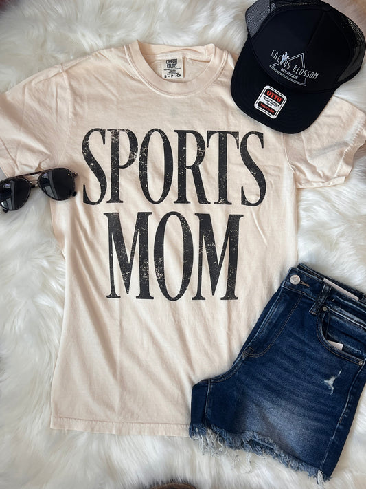 Sports Mom Tee
