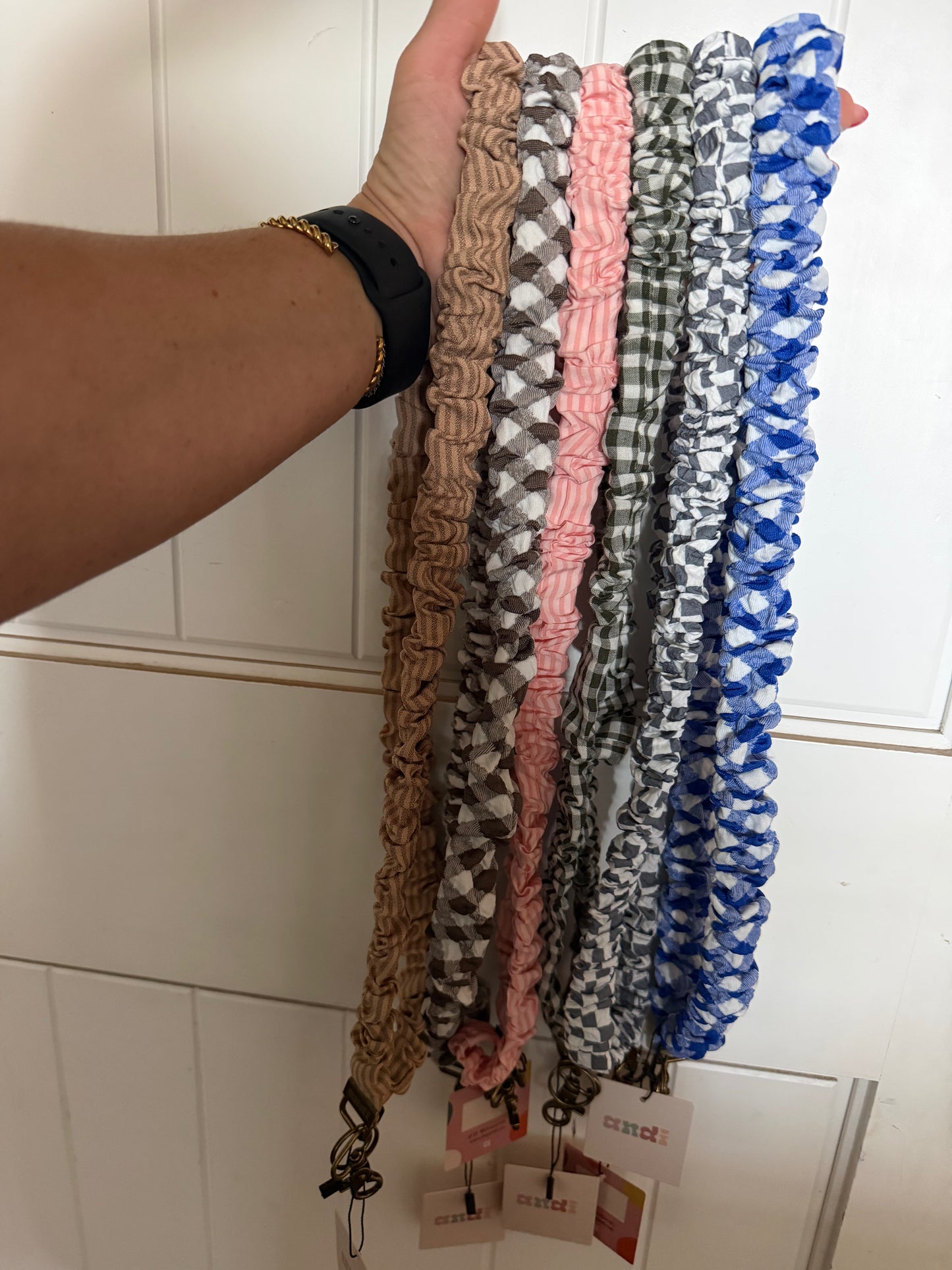 Scrunchie Lanyard