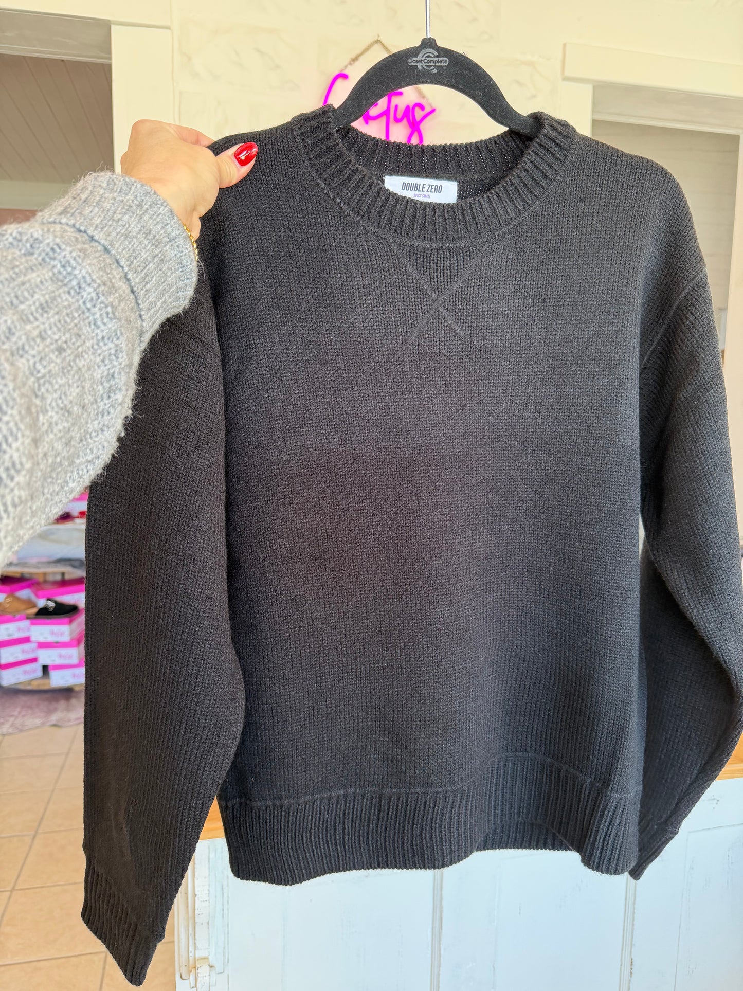 Crew Neck Sweater